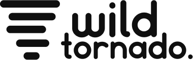 Wild Tornado promotion on mobile and desktop"